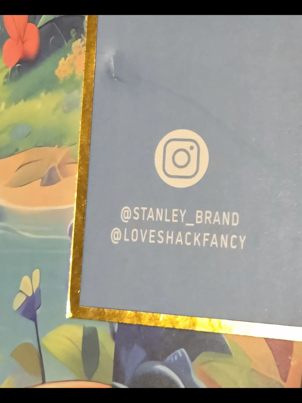 Stanley x Stitch x Loveshack Colorful Blue Character Tumbler - Picture 7 of 7
